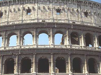 Immagine del Colosseo a Roma